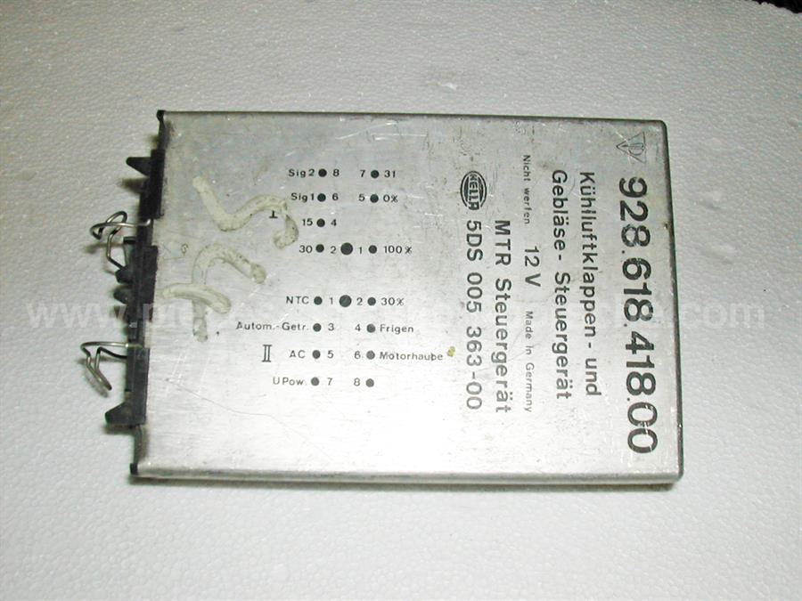 Commande volets entrée d'air Porsche 928